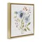 Stupell Industries Wild Floral Botanical Bundle Floating Frame, design by Nicole DeCamp